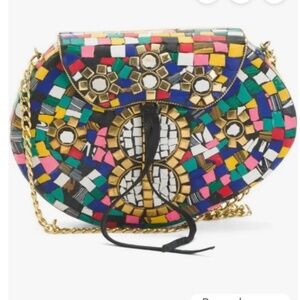 Lulus Bianca mosaic bag